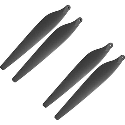 4PCS SHENSTAR 30 inches Folding Carbon Propeller 3090 CW CCW Paddle Props for RC UAV Plant Agriculture Drone Replacement Blade