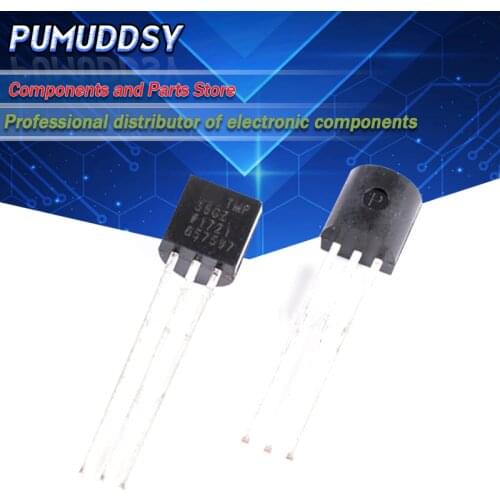 5PCS TMP36 TMP36GT9 TMP36GT9Z TO92 IC IC
