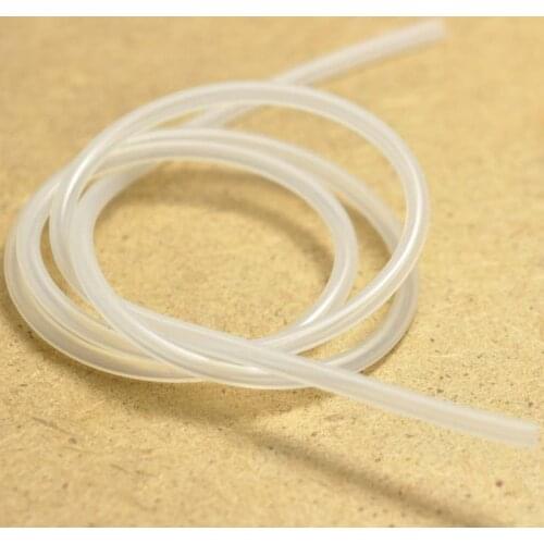 50m/lot,8*11 mm Translucence Food Grade Medical Water dispenser Water Purifier Use FDA Silicone Rubber Flexible Tube / Hose