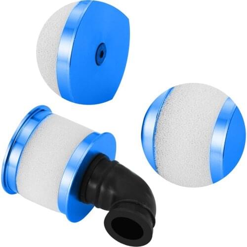 Aluminum Air Filter 1/10 RC Model Nitro Car Spare Parts 081070 For HSP 94122 94166 94177 94188 Car DIY