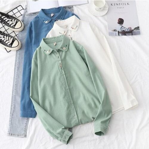 Anyeoka Long Blouses