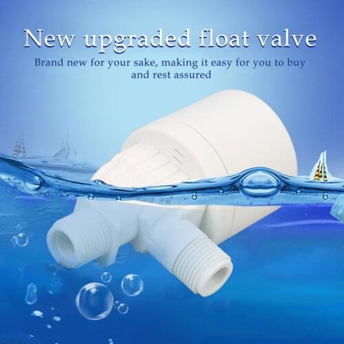 Auto Leveler Water Valve Water Float Valve Water Level Controller For Water Tower Fish Tank Toilet Cisterns Animal Husbandry