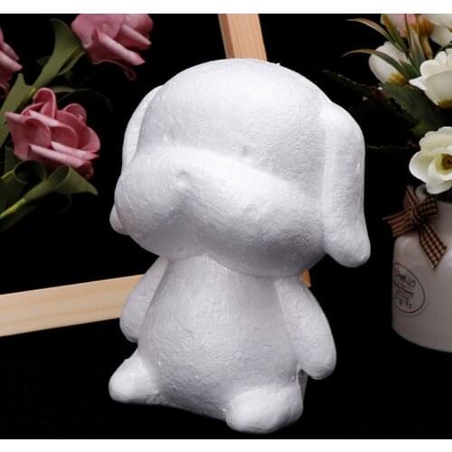 Modeling Dog White Polystyrene Foam Balls Styrofoam Crafts For DIY Christmas Gifts Wedding Party Supplies Decoration