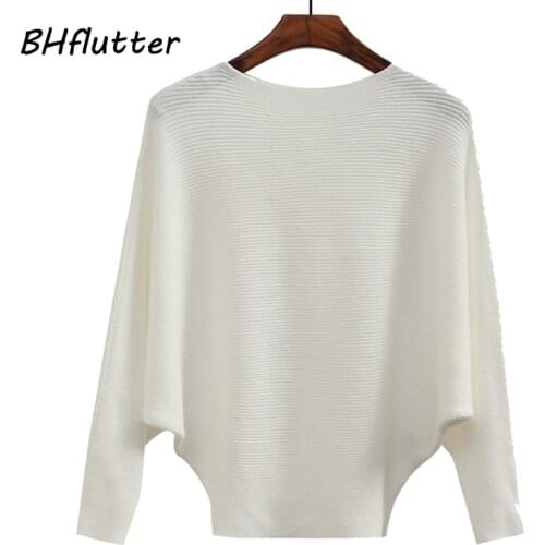 Женские кашемировые пуловеры BHflutter China At AliExpress