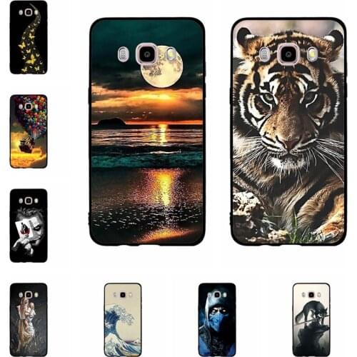 For Funda Samsung Galaxy J5 2016 Case Thin TPU Soft Silicone Back Cover For Coque Samsung Galaxy J5 2016 J510F Cover Capa Shells
