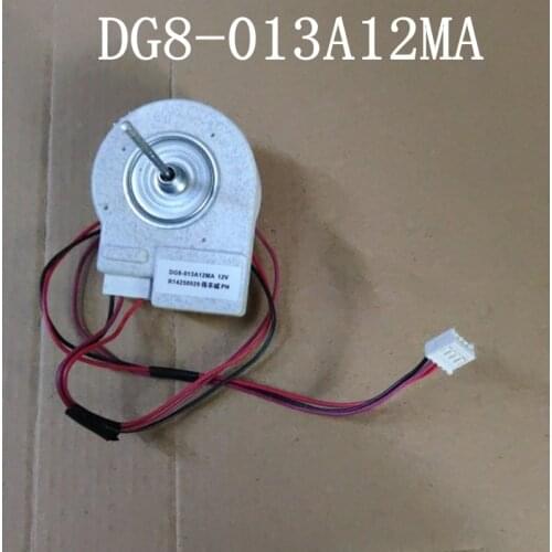 For refrigerator freezer Double open the door Fan motor DG8-013A12MA 12V