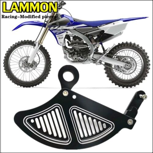 For Yamaha WR250 WR450 YZ250F YZ450F 2002-2008 YZ250 2002-2009 Motorcycle Accessories Rear Brake Disc Protection Guard board