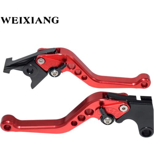 For Yamaha YZF R1 2002 2003 R6 1999-2004 Motorcycle CNC Adjustable Brake Levers ATVFront Rear Double Discbrake Lever Clutch