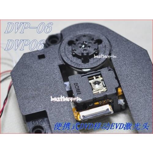 DVP06 laser len for portable DVD EVD W/ DVM520 MECHANISM OPTICAL PICK UP DVP-06