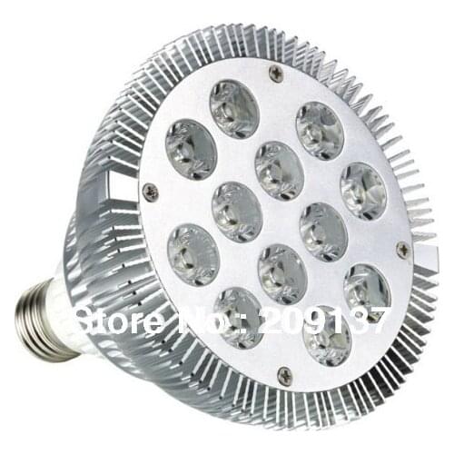 E27 PAR38 par30 12X2W 24W dimmable LED Spotlight Light Bulb Lamp AC 85-265V warm white/cool white DHL free shipping