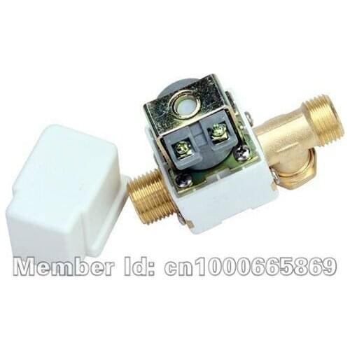 5pcs/lot,Normally open DC 12V 1/2" Electric Solenoid Valve Switch for Water Air Pressure 0.02~0.8Mpa