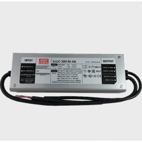 ELGC-300-H-AB 300W 5600mA constant Power Waterproof Power adjustable Light Type