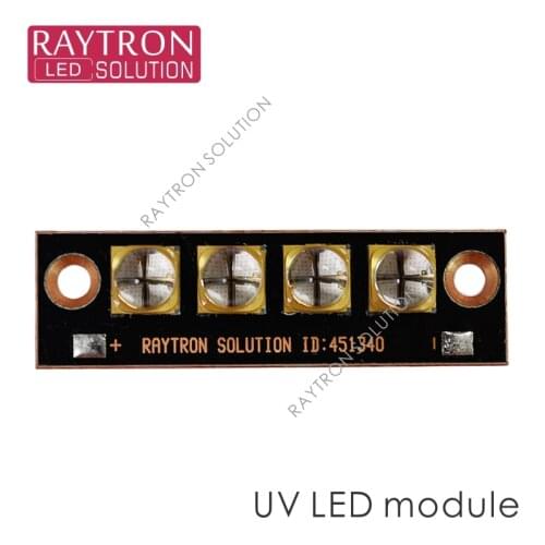 Hotsell 40w 45x13mm PCB 3D Label Inkjet Printer Glue Resin Cable Marking Machine Copper Board 6565 Packaging UV Led Diode Module