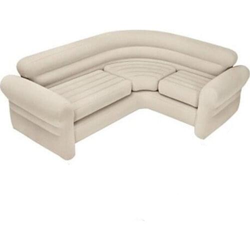INTEX 68575 Double Concubine Sofa Inflatable Sofa Bed Corner Lounge Chair outdoor furniture set outdoor seating