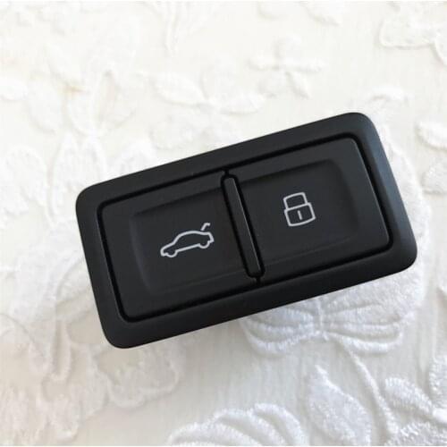 Electric Power Trunk Lock Switch Button Trunk Lid Lock For AUDI A4 A6 A7 A8 Q3 Q5 Q7 4G0 959 831 D