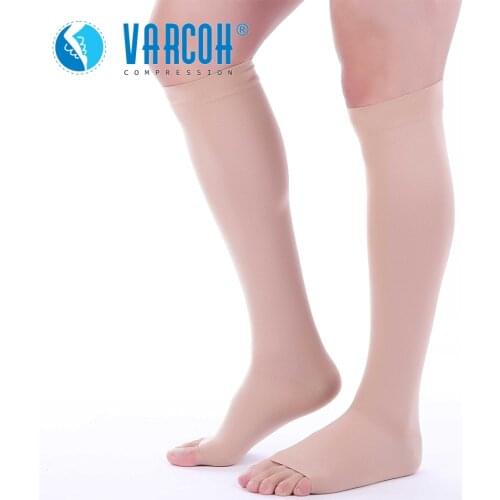 Compression Socks 23-32 mmHg for Men & Women,Best Support Athletic & Medical, Running, Flight,Travel,Nurses,Edema,Varicose Veins