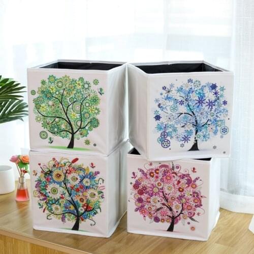 DIY Diamond Painting Storage Box Special Shaped Diamond Mosaic Mandala for Household Cross Stitch Diamond Embroidery Diamond Art