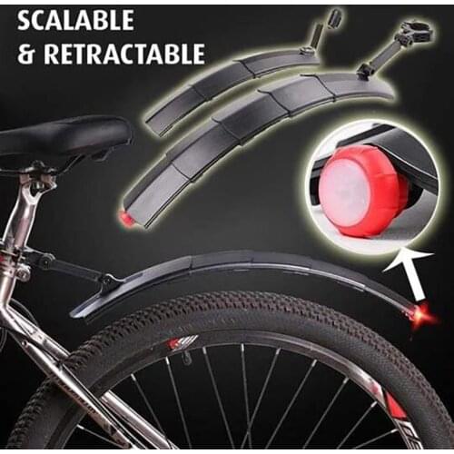 Fine Bicycle Fenders Bike Mudguard Carbon Fiber Front /rear Mtb Mountain Bike Wings Mud Guard Cycling Accessories #G2