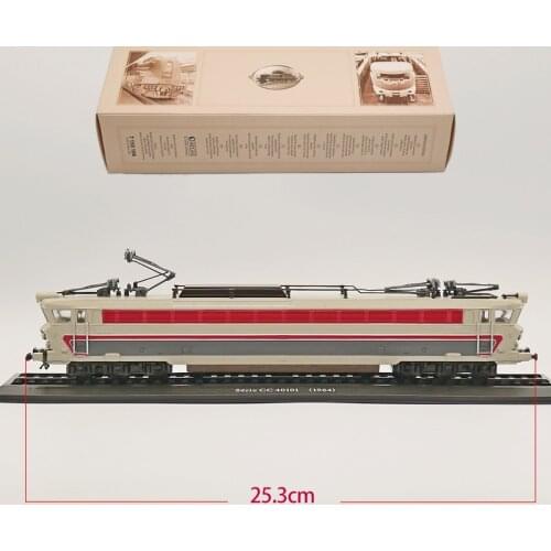 Ho Scale Model Atlas 1:87 Train Serie CC 40101 1964 Diecast Train