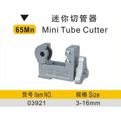 BESTIR taiwan 65Mn 3-16mm thin duct,plastic tube,copper tube mini tube cutter hand tools NO.03921 freeshipping
