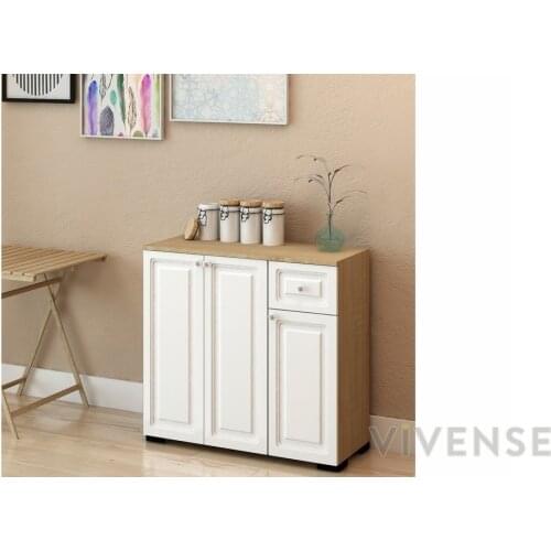 Martim Multi-Purpose Wardrobe Living Room cabinet - kitchen cabinet - living room - office - childrens room