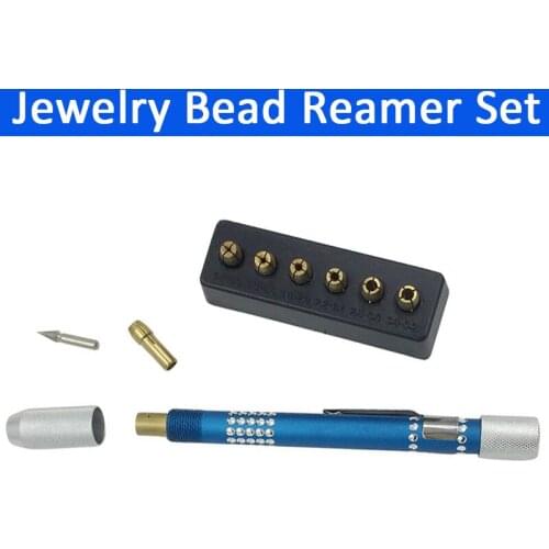 Jewelry Reamer Set Diamond Material Mini Portable Used For Glass Plastic