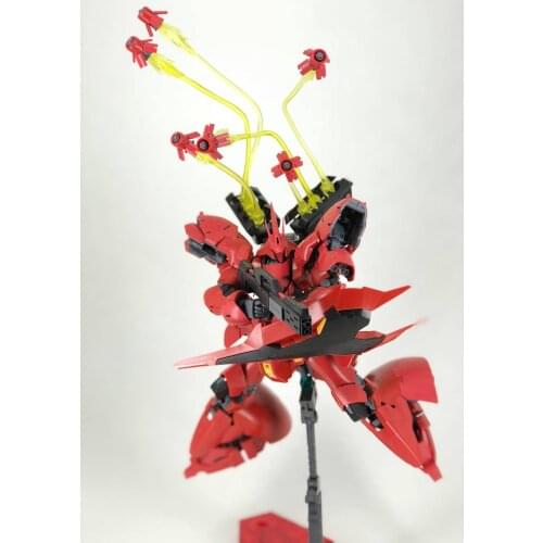 EffectsWings Expansion Funnel effect set for RG 1/144 Sazabi & HGUC 1/144 Sazabi Mobile Suit kids toys