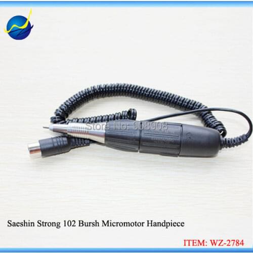 Original Hot selling KOREA 35000 rpm Micromotor Handpiece STRONG 102 Car Drill for Mini 204, 90, N7, N3 Dental Manicure Machine