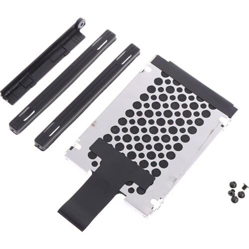 Hard Drive HDD Caddy Case Rails +Screw for Thinkpad X220 X220i X220T X230 X230i