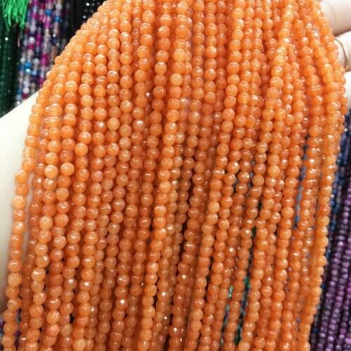 Natural Agated Stone 6 mm Beads Round Section Loose Agates Small Beads for DIY Jewelry making Accessories Necklaces Bracelet
