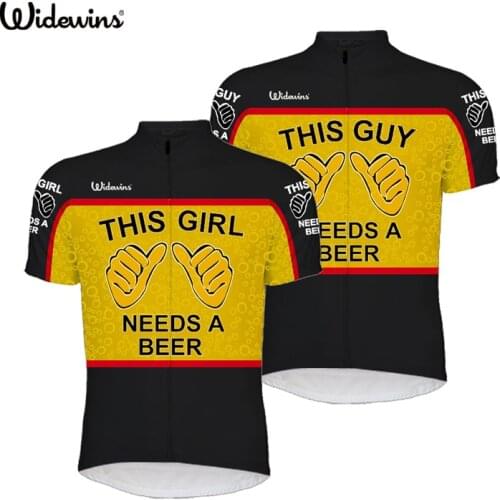 New This Guy Needs A Beer Alien SportsWear UNISEX Cycling Jersey Clothing This Girl Needs A Beer Alien Bike Shirt Beer Jersey