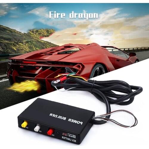 New Rev Limiter Launch Control Chip Type B Drift Fire Shooting Exhaust For TOYOTA NISSAN MAZDA