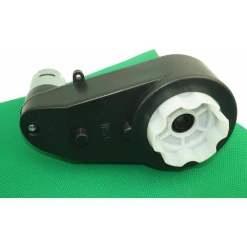 NEW RS550 HIGH TORQUE GEARED MOTOR / GENERATOR SET 12V 23000RPM