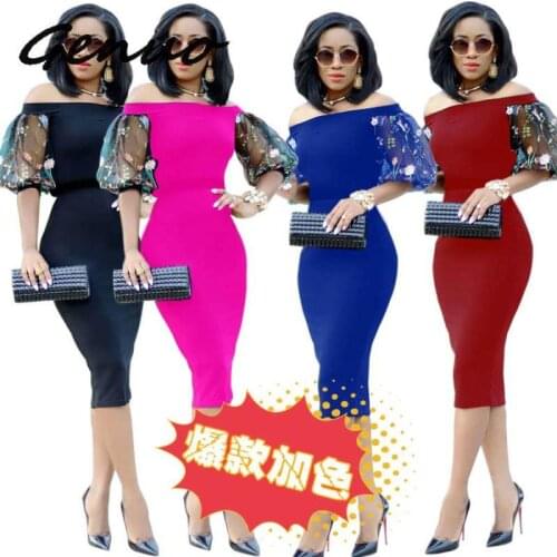 Sequins Bodycon Trumpet Party Dress Women Elegant Slim Ruffle Christmas Ladies Prom Evening Formal Dinner Red Sexy Maxi Dresses