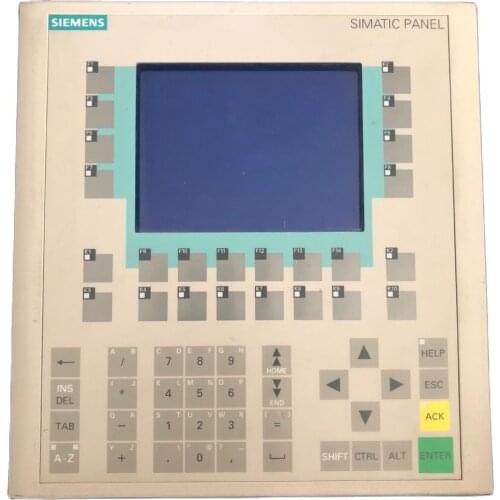 Siemens 6AV6542-0BB15-2AX0 Operator Panel Used In Good Condition