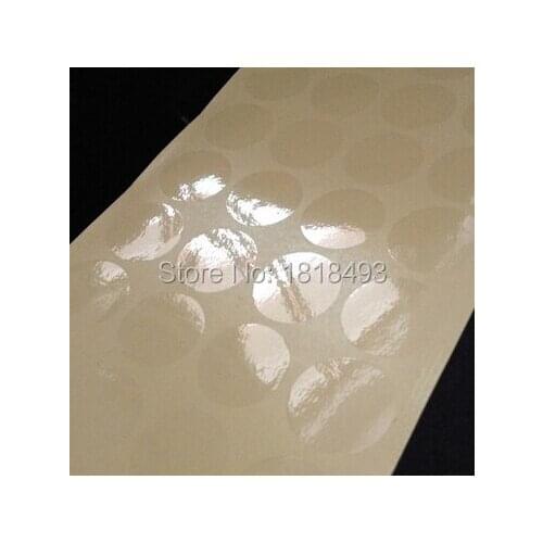 Wholesales dia.5cm round clear stickers/seal adhesive stickers/packing labels/tags/custom PVC stickers 500 pcs a lot