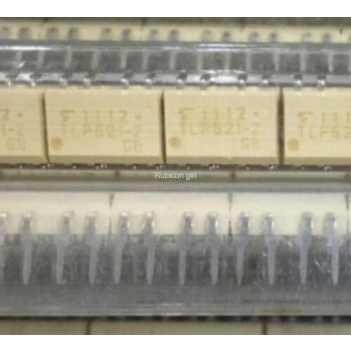 Original authentic fake one compensation ten DIP-8 TLP521-2GB straight plug P521-2 photocoupler