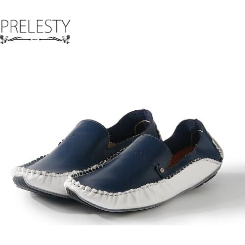 Мужские мокасины Prelesty China At AliExpress