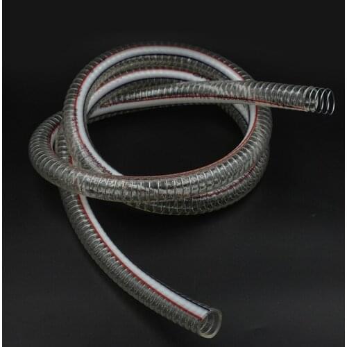 1 Meter PVC Hose, Transparent Thickened Oil Pipe, Frost-resistant High-temperature Plastic Soft Water Pipe, Vacuum Pipe