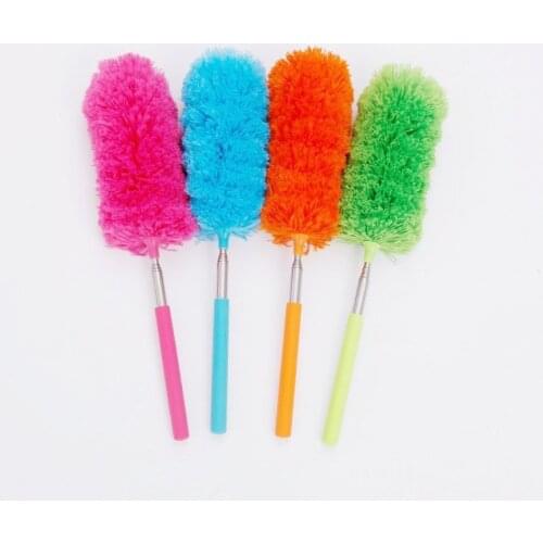 Adjustable Microfiber Dust Removal Brush, Furniture Air Conditioning Car Cleaning Brush Household Cleaning Tool
