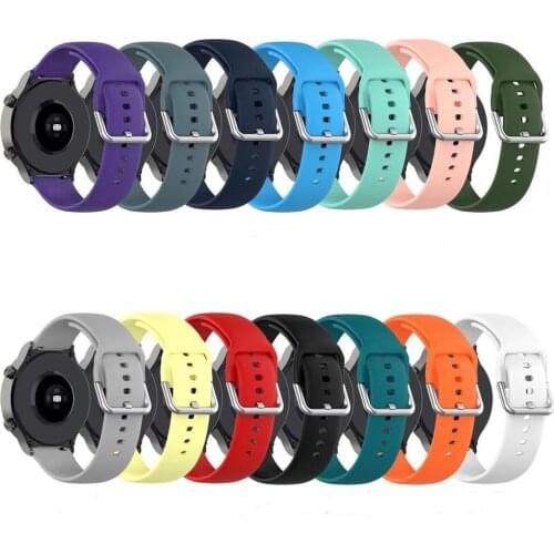 For Huawei GT 2 Pro 22mm Silicone Replacement Strap Wristband Watch Band For Huawei watch GT 2e Sport Wrist strap bracelet