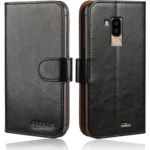 Luxury Flip Leather Case On For Aligator S6000 Duo Case Aligator S6000 Duo Cases Back Wallet Cover