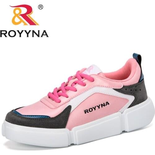 ROYYNA 2020 New Style Fashion Breathable Walking Shoes Women Comfortable Casual Sneakers Ladies Sport Jogging Footwear Feminimo
