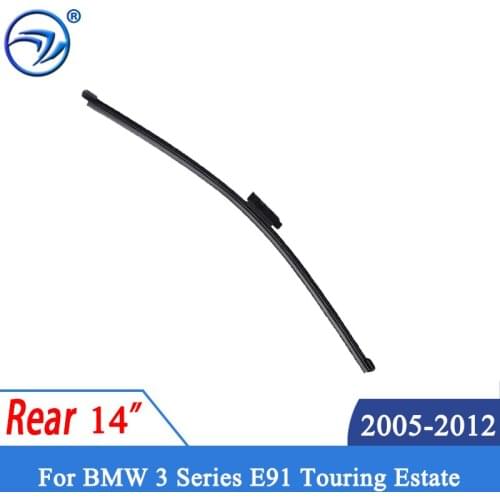 Wiper 14" Rear Wiper Blade For BMW 3 Series E91 Touring Estate 05 - 12 316i 318d 318i 320d xDrive 320i 320 xd 325i 330i