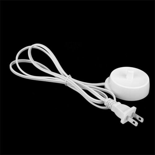 Replacement Electric Toothbrush Charger Model 3757 110-240V US Plug for Braun Oral-b D17 OC18 Toothbrush Charging Cradle
