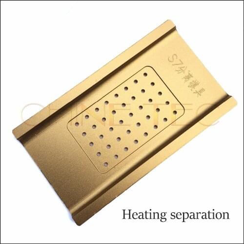 Precise metal Heating separation Mold for S7 edge / s6 edge / s6 edge plus G935/ G935F/ G935A G928 / G928F/ G928A G925