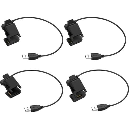 Smart Watch Smart Wristbands Clip type 2-pin-3mm or 4mm 3-pin-6mm 4-pin-7.6mm charging cable USB port Emergency chargers