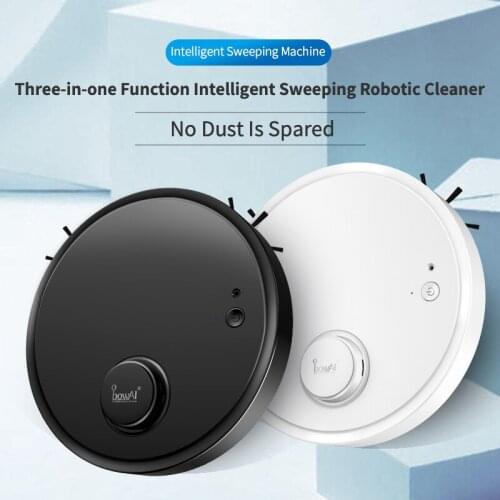 Smart Robotic Vacuum Cleaner Automatic USB Rechargeable Floor Sweeping Robot Sweeper with Mopping Function Household Tool