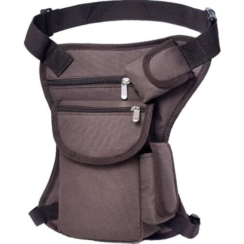 Military Gear Tactical Drop Leg Bag Outdoor Hiking Climbing Waist Pack Thigh Bag Motorcycle Cycling Travel Casual Sports Pouch