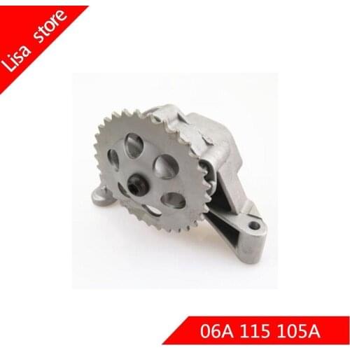 High quality new Oil pump for A4 A Bora Golf MK5 6 Passat B5 Beetle Touran Polo Octavia 06A115105A